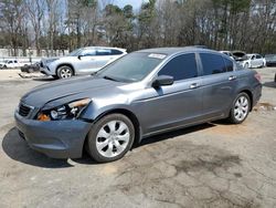 Salvage cars for sale at Austell, GA auction: 2009 Honda Accord EXL