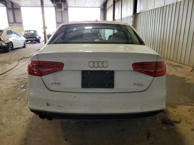 2014 Audi A4 Premium Plus