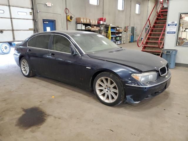 2003 BMW 745 LI