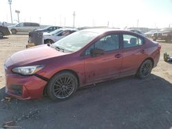 Subaru salvage cars for sale: 2018 Subaru Impreza