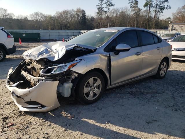 2016 Chevrolet Cruze LS