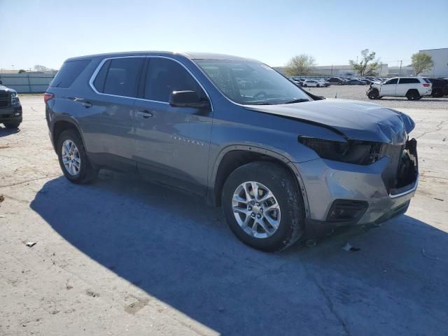 2021 Chevrolet Traverse LS