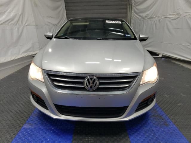 2012 Volkswagen CC Luxury