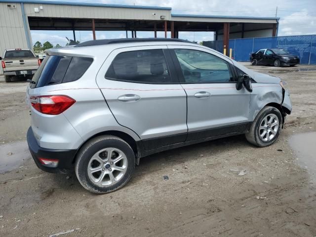 2018 Ford Ecosport SE