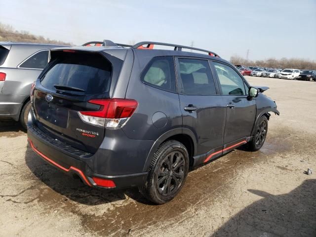 2020 Subaru Forester Sport