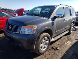 Nissan Armada SE salvage cars for sale: 2009 Nissan Armada SE