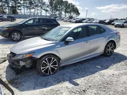 Salvage cars for sale at Loganville, GA auction: 2020 Toyota Camry SE