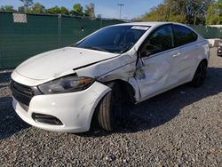 Salvage cars for sale from Copart Riverview, FL: 2015 Dodge Dart SXT