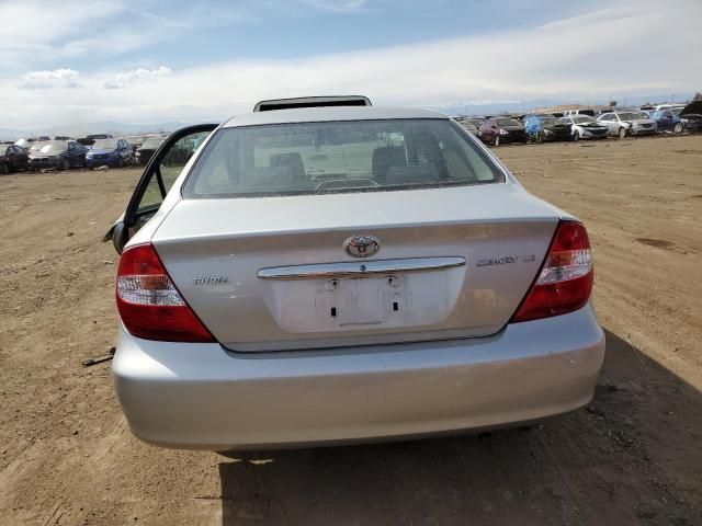 2003 Toyota Camry LE