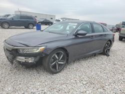 2019 Honda Accord Sport en venta en New Braunfels, TX