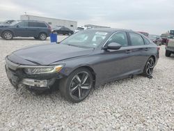 Honda Accord Sport salvage cars for sale: 2019 Honda Accord Sport