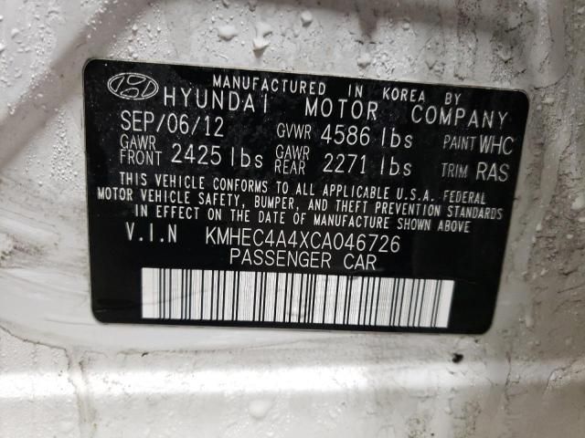 2012 Hyundai Sonata Hybrid