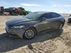 Vehiculos salvage en venta de Copart Earlington, KY: 2015 Ford Fusion S