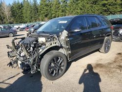 Salvage cars for sale from Copart Graham, WA: 2019 Chevrolet Traverse High Country