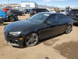 Salvage cars for sale at Colorado Springs, CO auction: 2019 Audi A4 Premium