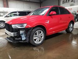 Audi Q3 Premium salvage cars for sale: 2018 Audi Q3 Premium