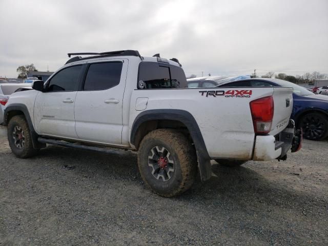 2017 Toyota Tacoma Double Cab