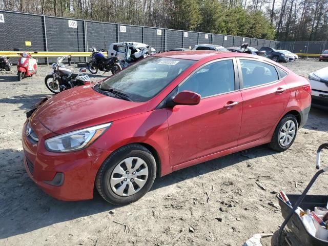 2017 Hyundai Accent SE