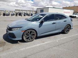 Vehiculos salvage en venta de Copart Anthony, TX: 2017 Honda Civic Sport