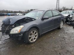 Nissan Maxima SE salvage cars for sale: 2007 Nissan Maxima SE