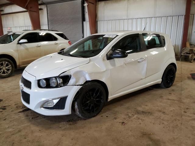 2013 Chevrolet Sonic RS