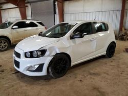 Chevrolet salvage cars for sale: 2013 Chevrolet Sonic RS