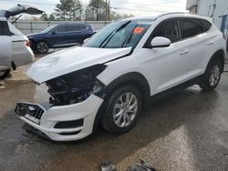 Salvage cars for sale from Copart Montgomery, AL: 2020 Hyundai Tucson Limited