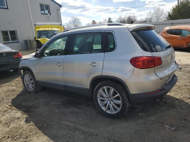 2012 Volkswagen Tiguan S