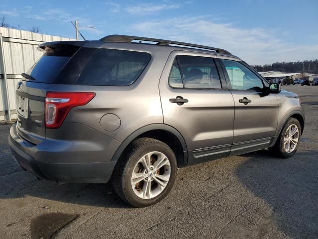 2015 Ford Explorer Police Interceptor