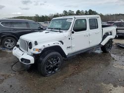 Salvage cars for sale at Harleyville, SC auction: 2023 Jeep Gladiator Overland