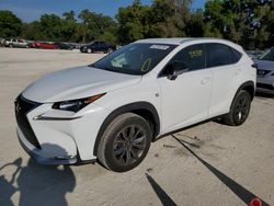 2016 Lexus NX 200T Base en venta en Ocala, FL