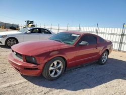 Ford salvage cars for sale: 2008 Ford Mustang