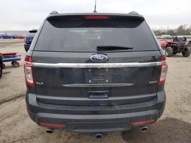 2013 Ford Explorer XLT