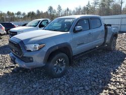 Salvage SUVs for sale at auction: 2018 Toyota Tacoma Double Cab