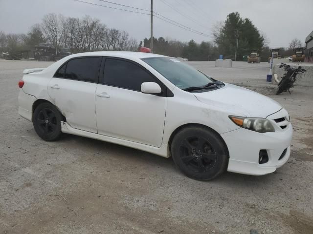 2012 Toyota Corolla Base