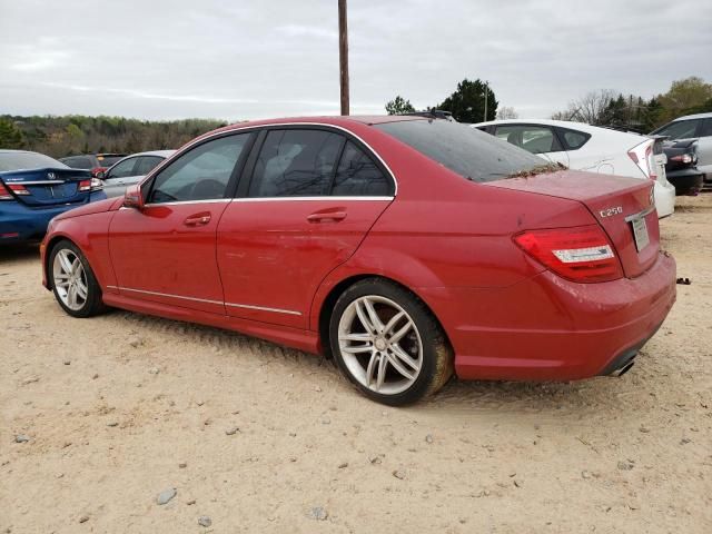 2014 Mercedes-Benz C 250