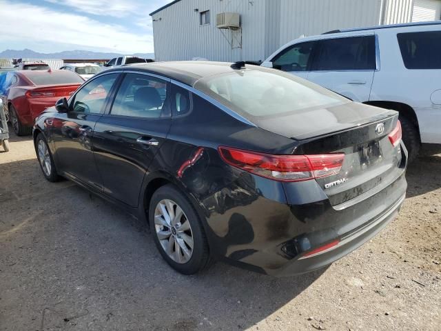 2018 KIA Optima LX