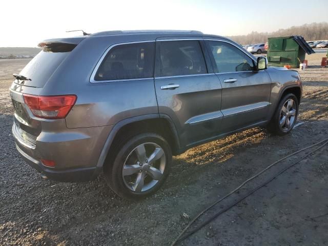 2012 Jeep Grand Cherokee Overland