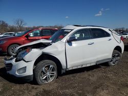 Chevrolet salvage cars for sale: 2017 Chevrolet Equinox Premier