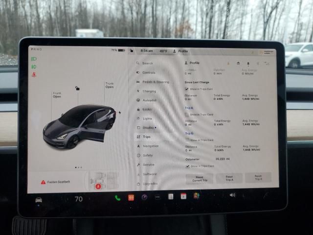 2022 Tesla Model 3