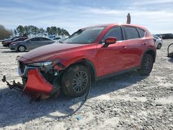 Salvage cars for sale at Loganville, GA auction: 2021 Mazda CX-5 Sport