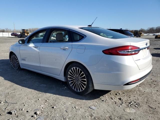 2017 Ford Fusion SE Hybrid