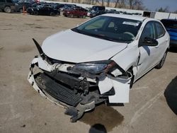 Toyota Corolla L salvage cars for sale: 2018 Toyota Corolla L