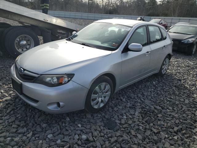 2011 Subaru Impreza 2.5I