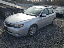 Subaru Impreza salvage cars for sale: 2011 Subaru Impreza 2.5I