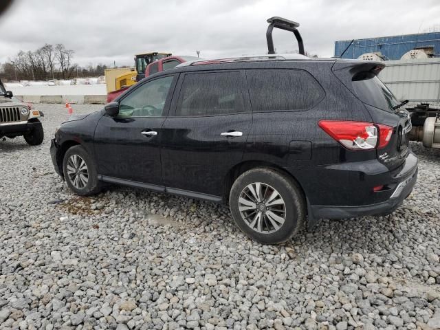 2017 Nissan Pathfinder S