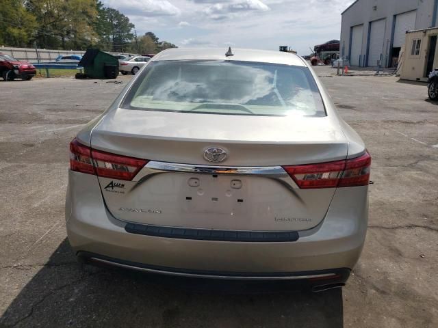 2017 Toyota Avalon XLE