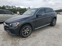 Salvage cars for sale at Houston, TX auction: 2022 Mercedes-Benz GLC 300