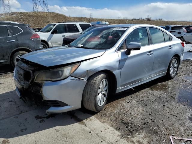 2015 Subaru Legacy 2.5I Premium