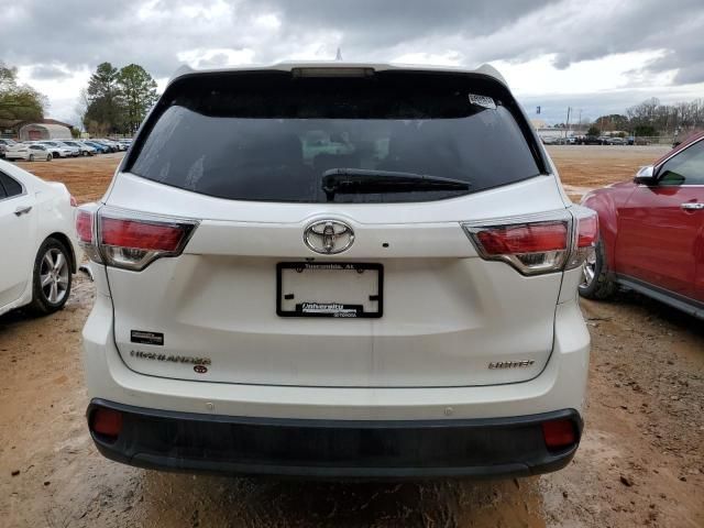 2016 Toyota Highlander Limited